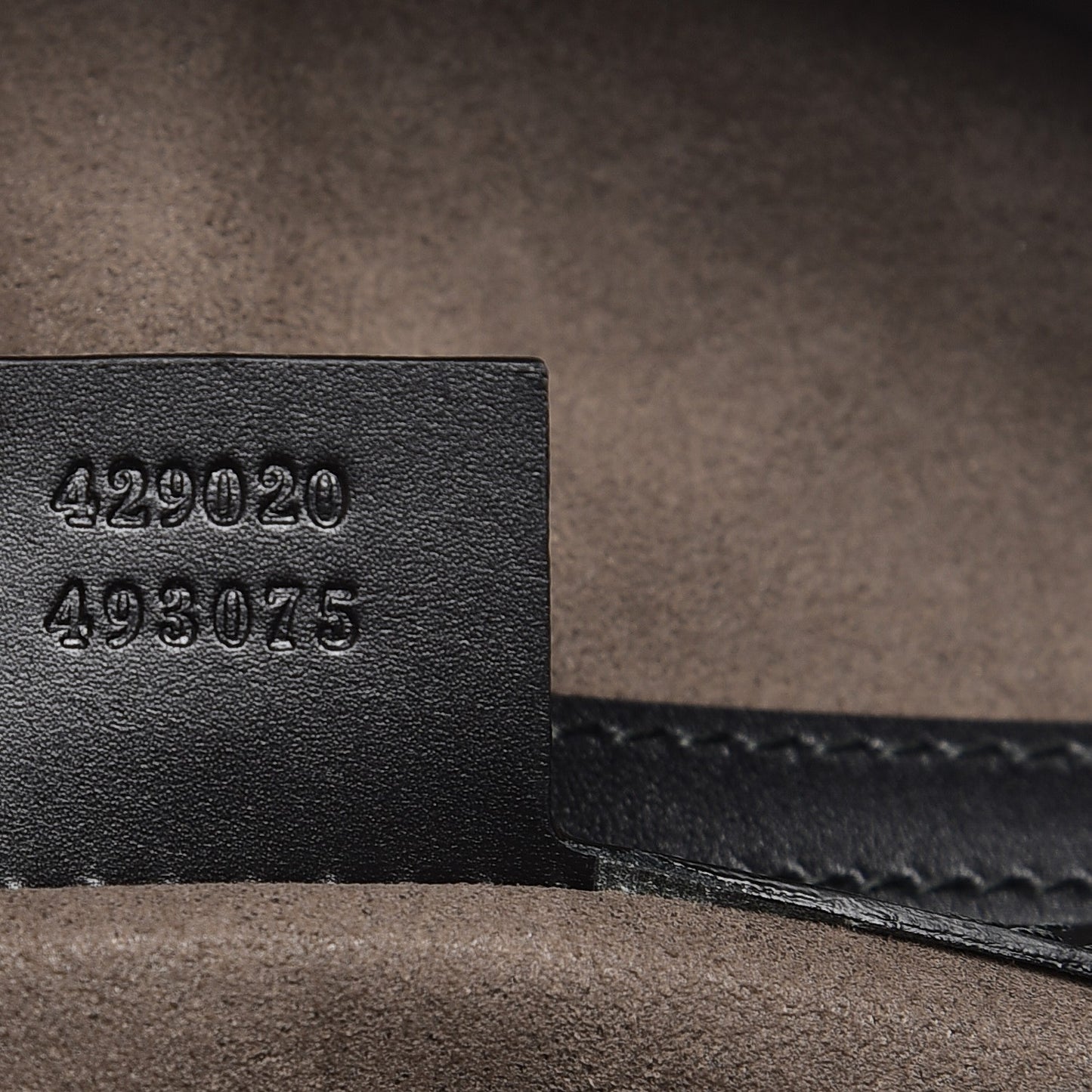 GG Supreme Monogram Small Eden Day Backpack Black