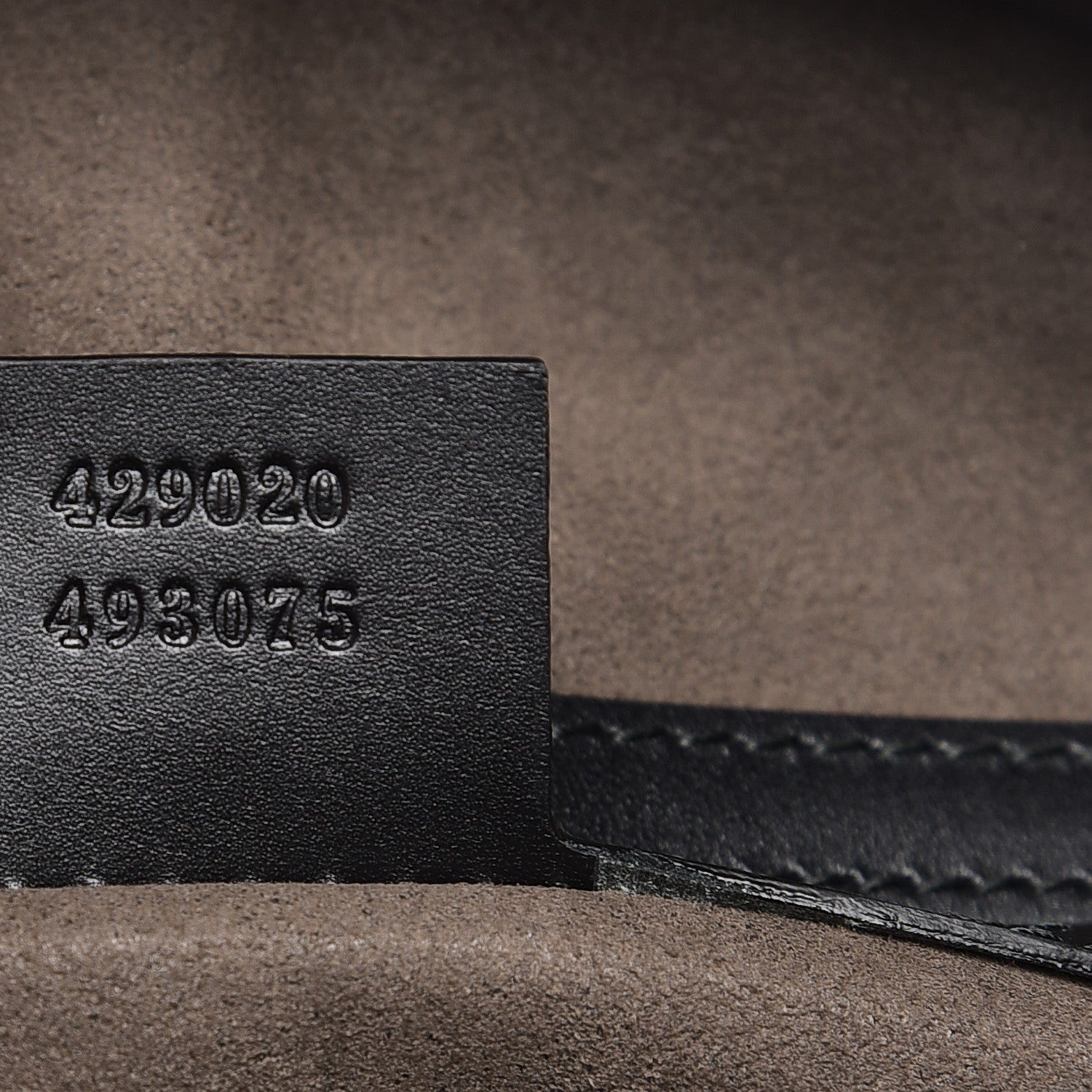 Gucci GG Supreme Monogram Small Eden Day Backpack Black 7 of 8