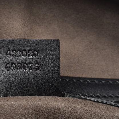 Gucci GG Supreme Monogram Small Eden Day Backpack Black 7 of 8