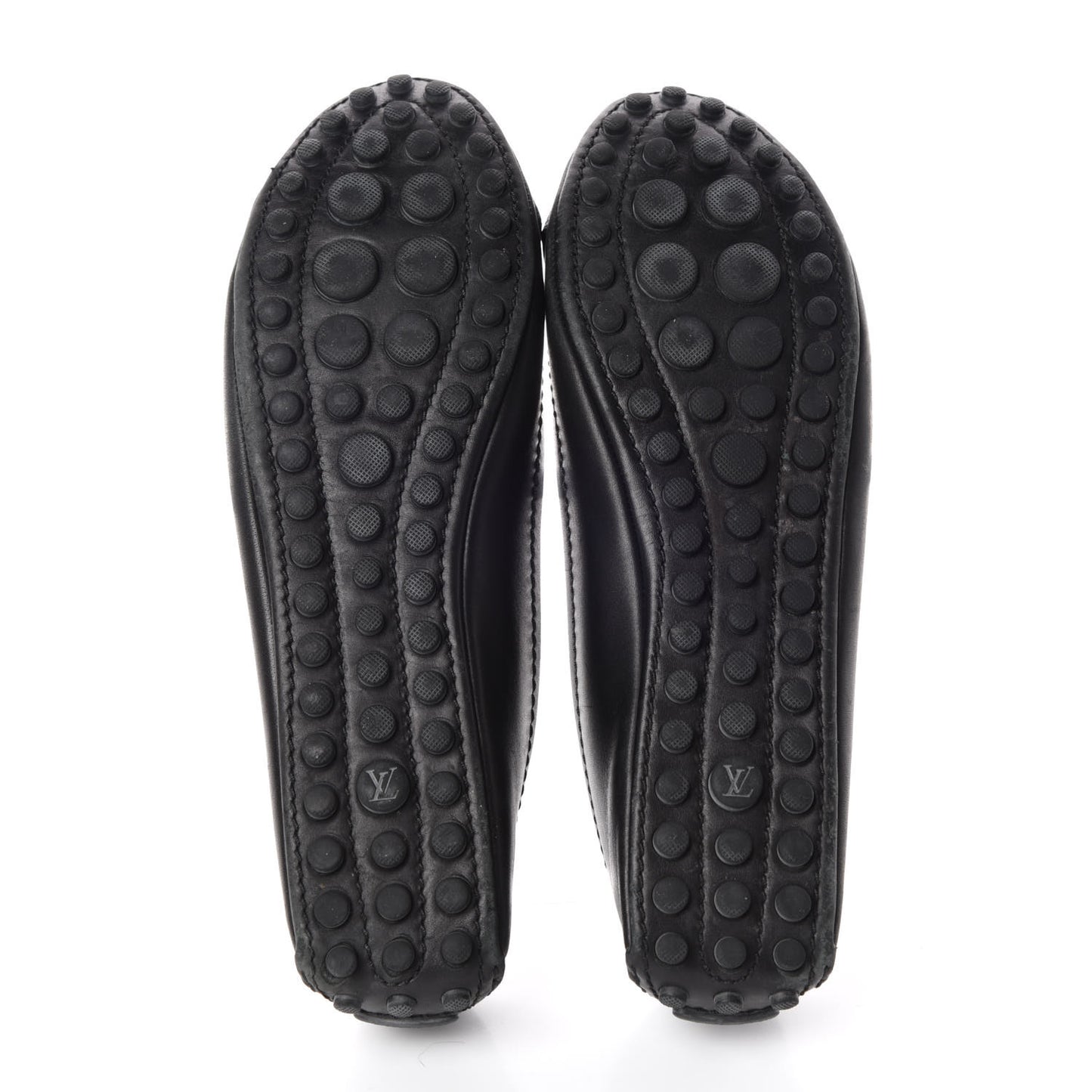 Calf Oxford Ballerina Flats 36.5 Black