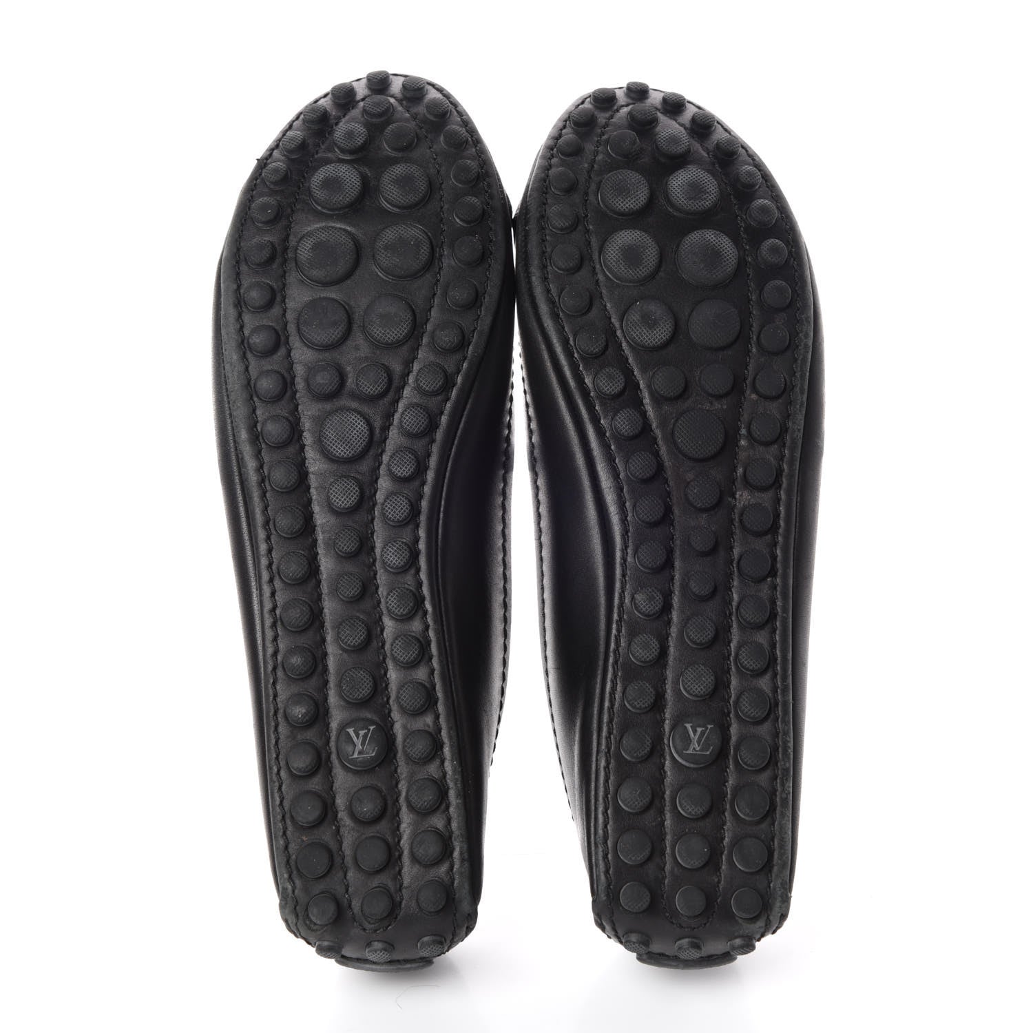 Louis Vuitton Calf Oxford Ballerina Flats 36.5 Black 7 of 12