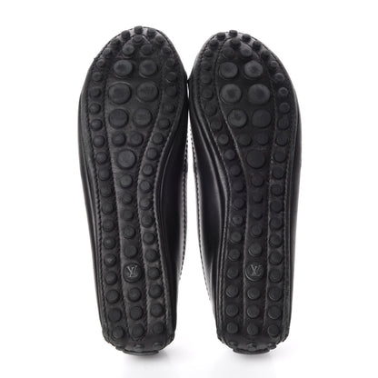 Louis Vuitton Calf Oxford Ballerina Flats 36.5 Black 7 of 12