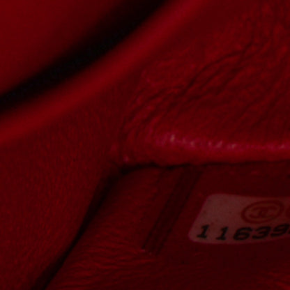 Chanel Jersey Quilted 2.55 Reissue East West Flap Dark Pink 7 of 7