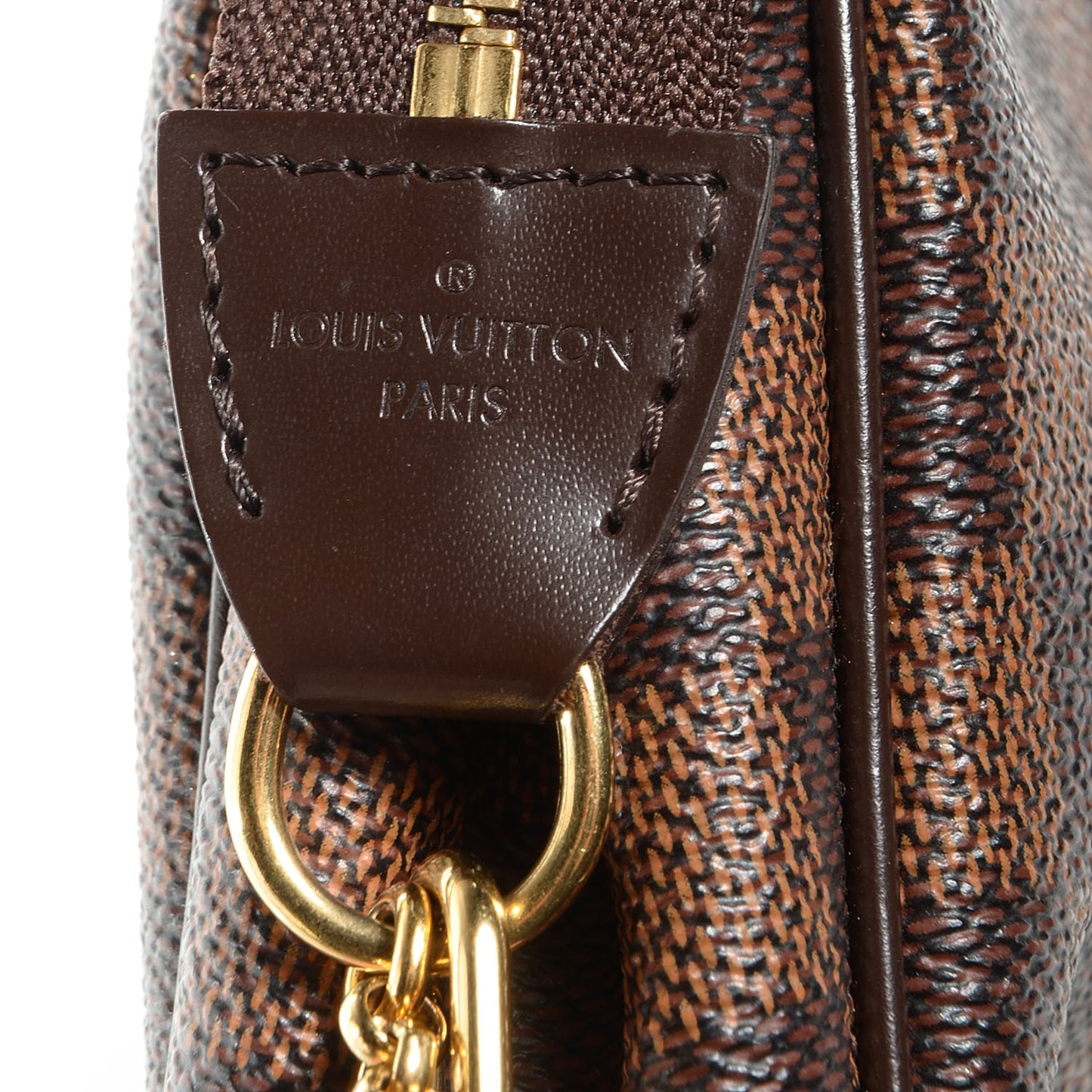 Damier Ebene Eva Clutch