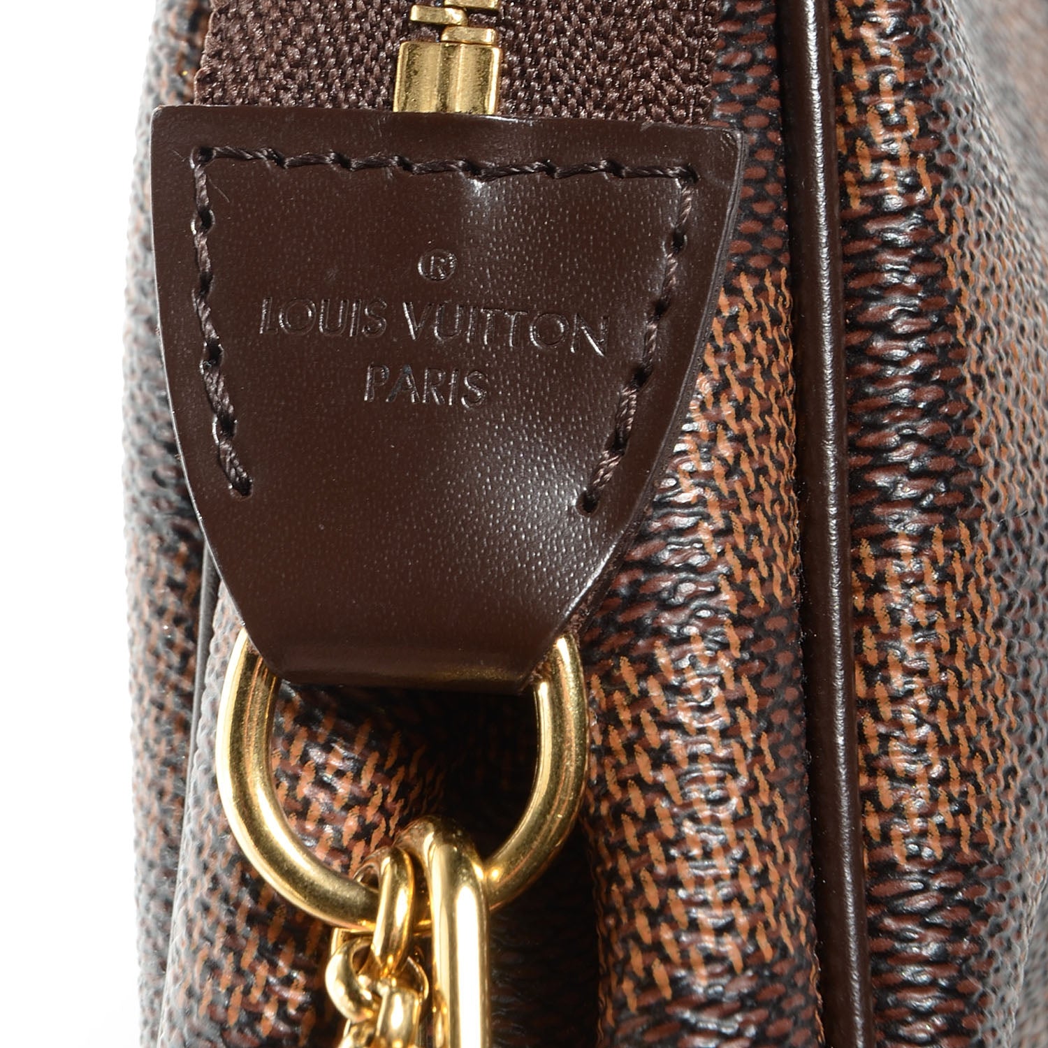 Louis Vuitton Damier Ebene Eva Clutch 7 of 7