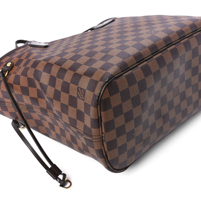 Louis Vuitton Damier Ebene Neo Neverfull MM 9 of 11