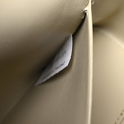 Bottega Veneta Calfskin Intrecciato Bang Bang Vanity Case Ecru 8 of 11