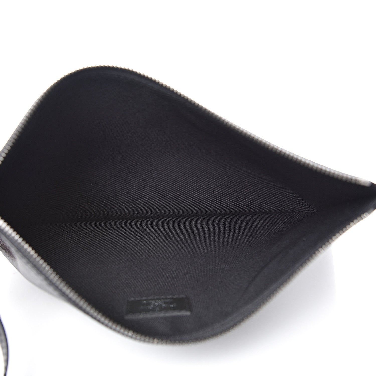 Louis Vuitton Monogram Eclipse Fragment Cabas Light Pochette 4 of 5