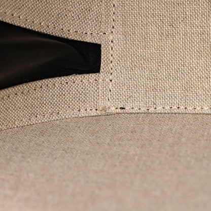 Mansur Gavriel Canvas Gingham Check Circle Crossbody Black White 12 of 13