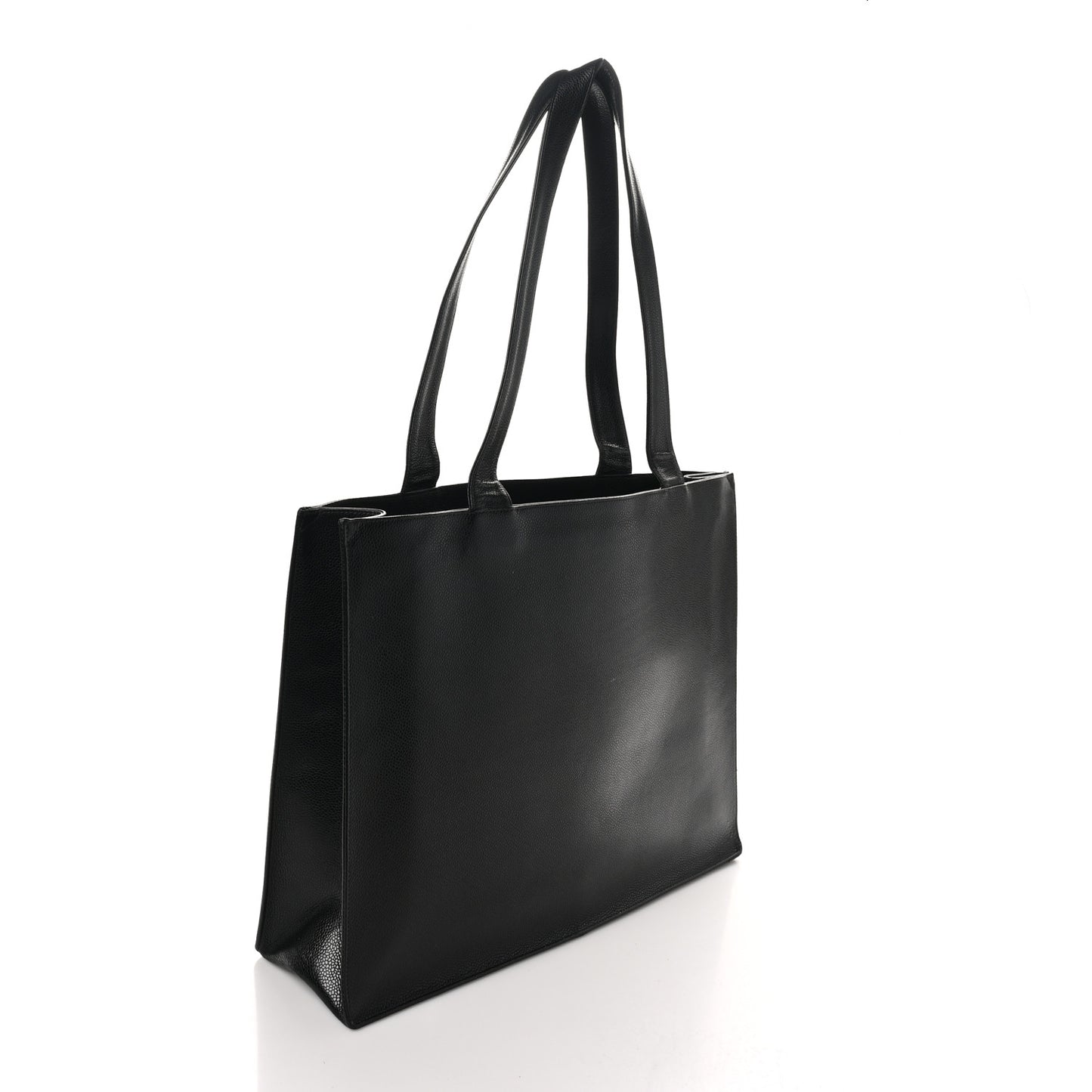 Caviar CC Tote Black