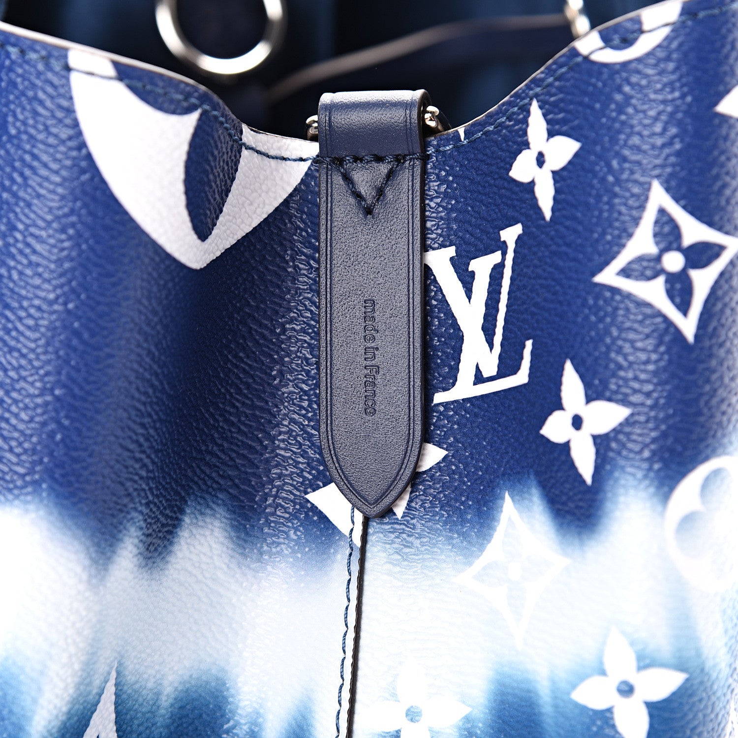 Louis Vuitton Monogram Escale Neonoe MM Blue 6 of 10