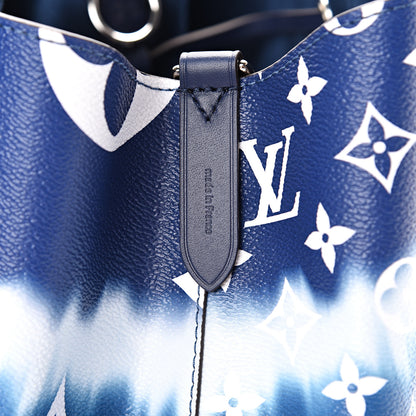 Louis Vuitton Monogram Escale Neonoe MM Blue 6 of 10