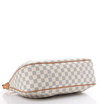 Louis Vuitton Damier Azur Siracusa MM 4 of 7