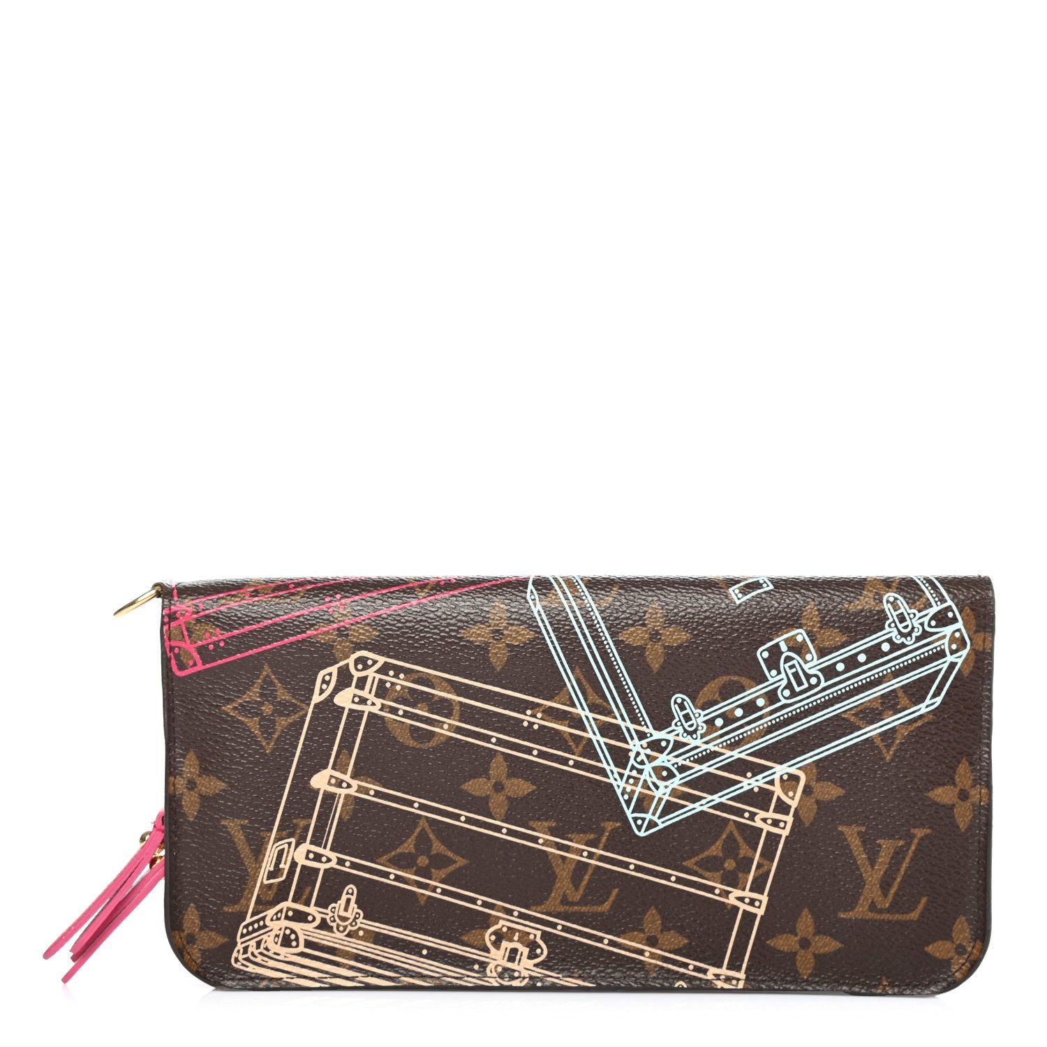 Louis Vuitton Monogram 2014 Christmas Animation Insolite Wallet 1 of 10