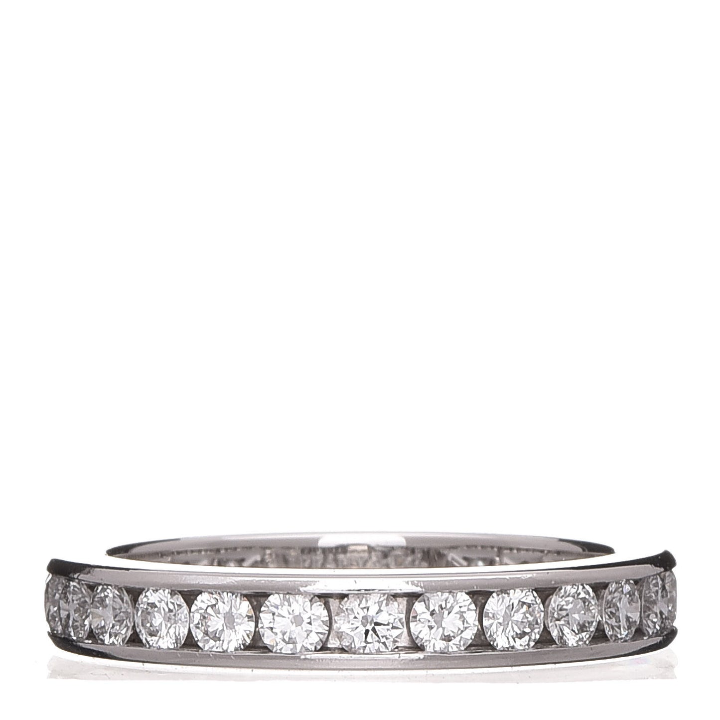 Platinum Diamond 3mm Wedding Band Ring 49 5
