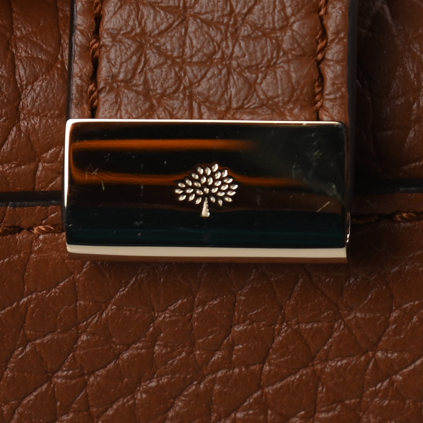 Heavy Grain Mini Alexa Chestnut