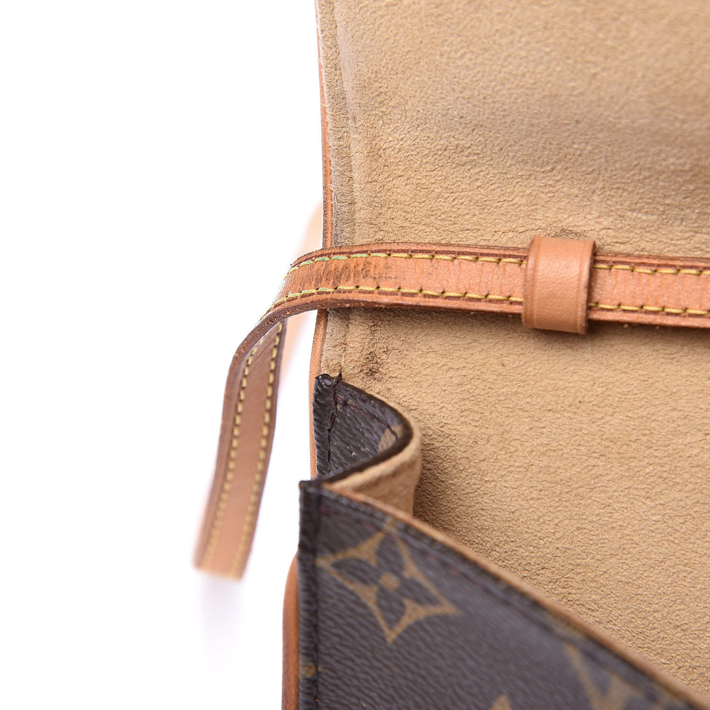 Monogram Pochette Twin PM