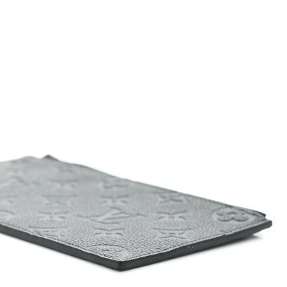 Louis Vuitton Empreinte Felicie Chain Wallet Zippered Insert Black 8 of 8