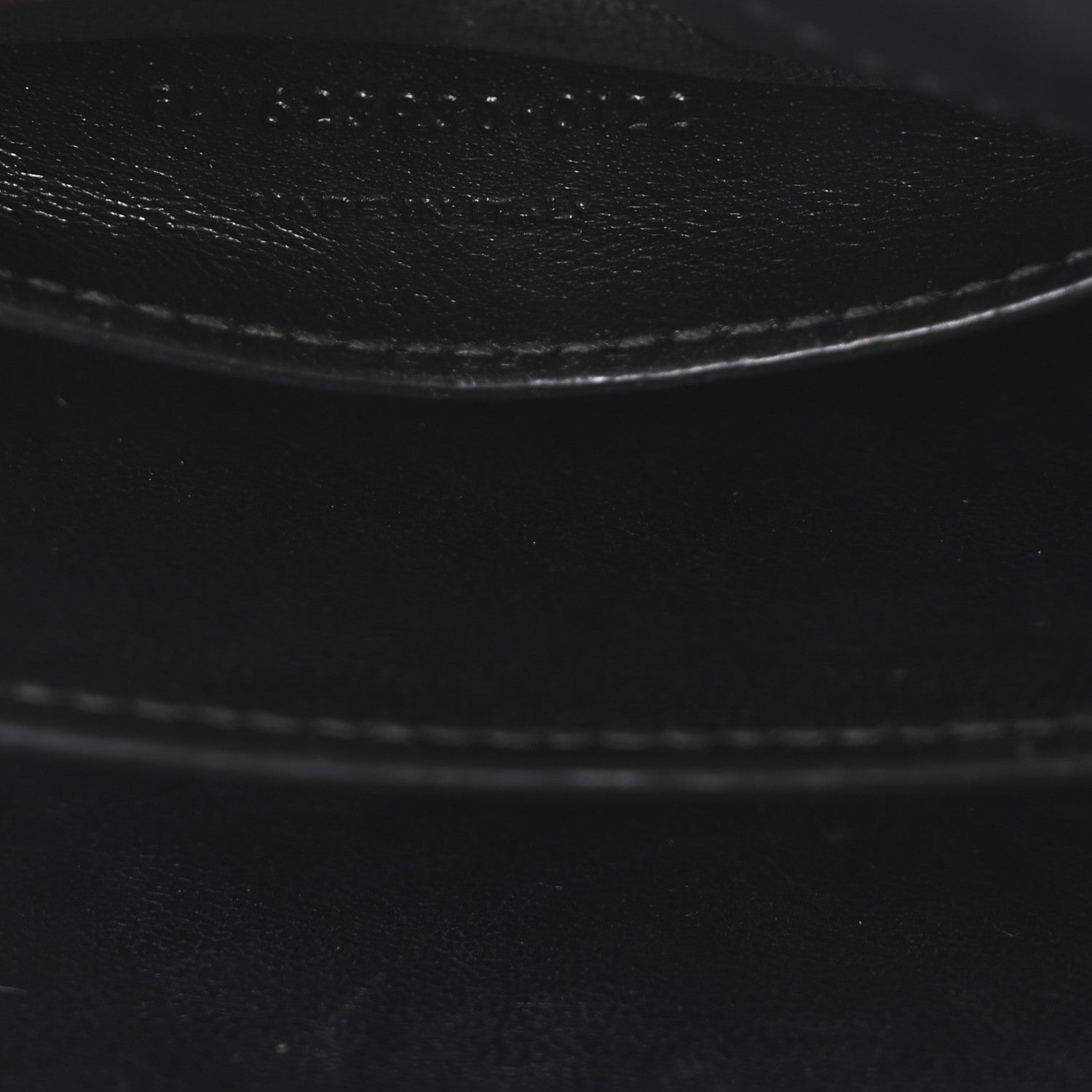 Saint Laurent Raffia Calfskin Mini Classic Monogram Cassandra Top Handle Black Natural 7 of 10