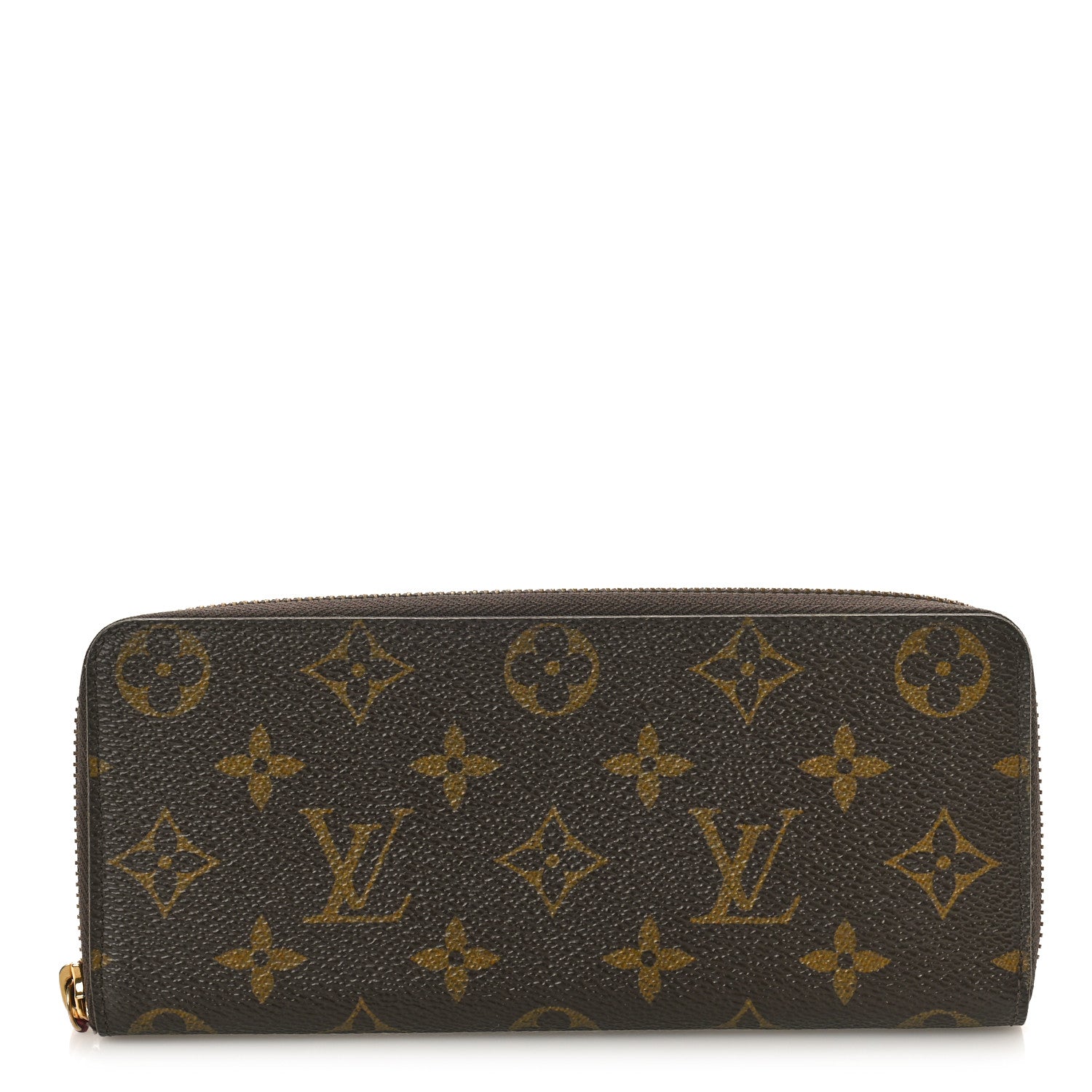 Louis Vuitton Monogram Clemence Wallet Fuchsia 1 of 8