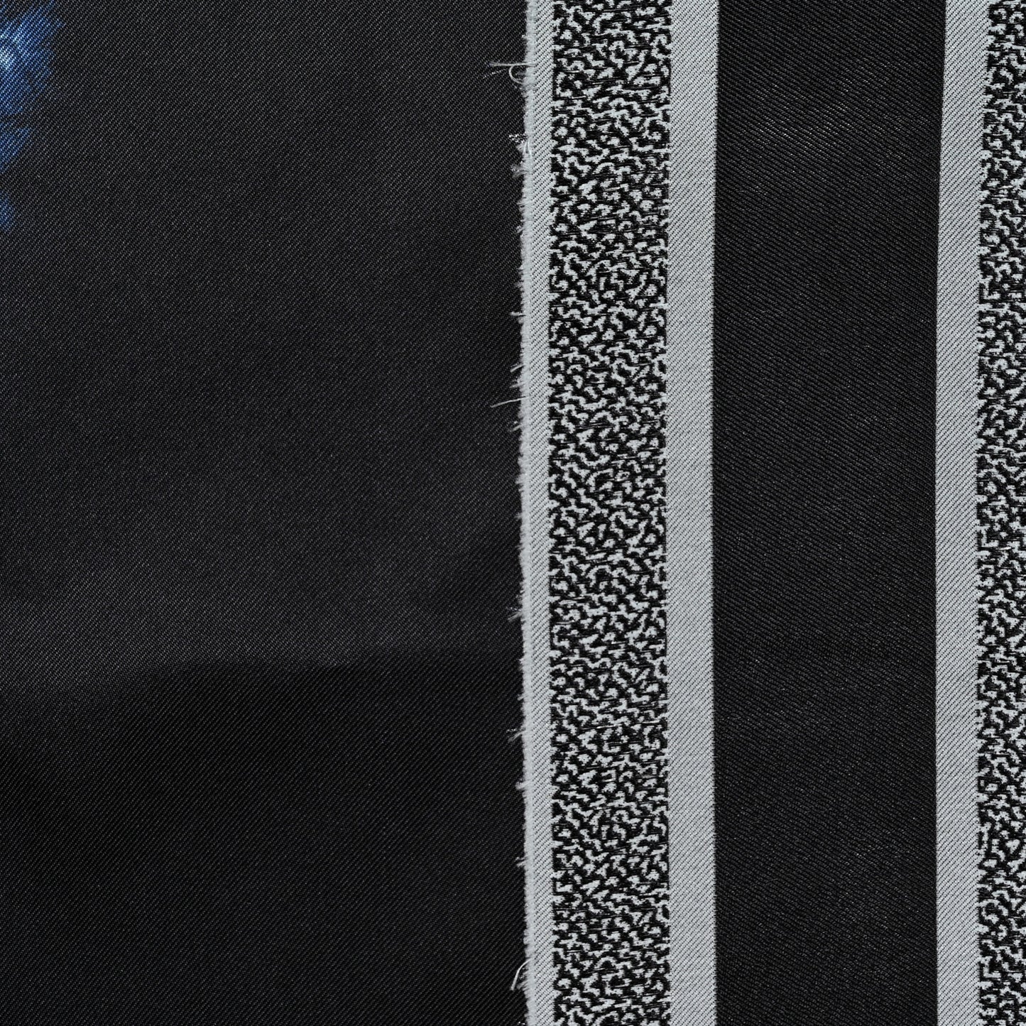 Silk Tie Dior Square Scarf Blue