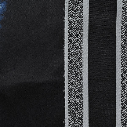 Christian Dior Silk Tie Dior Square Scarf Blue 7 of 8
