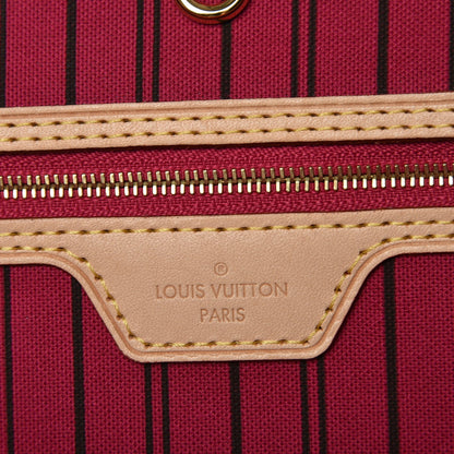 Louis Vuitton Monogram Neo Neverfull MM Pivoine 6 of 8