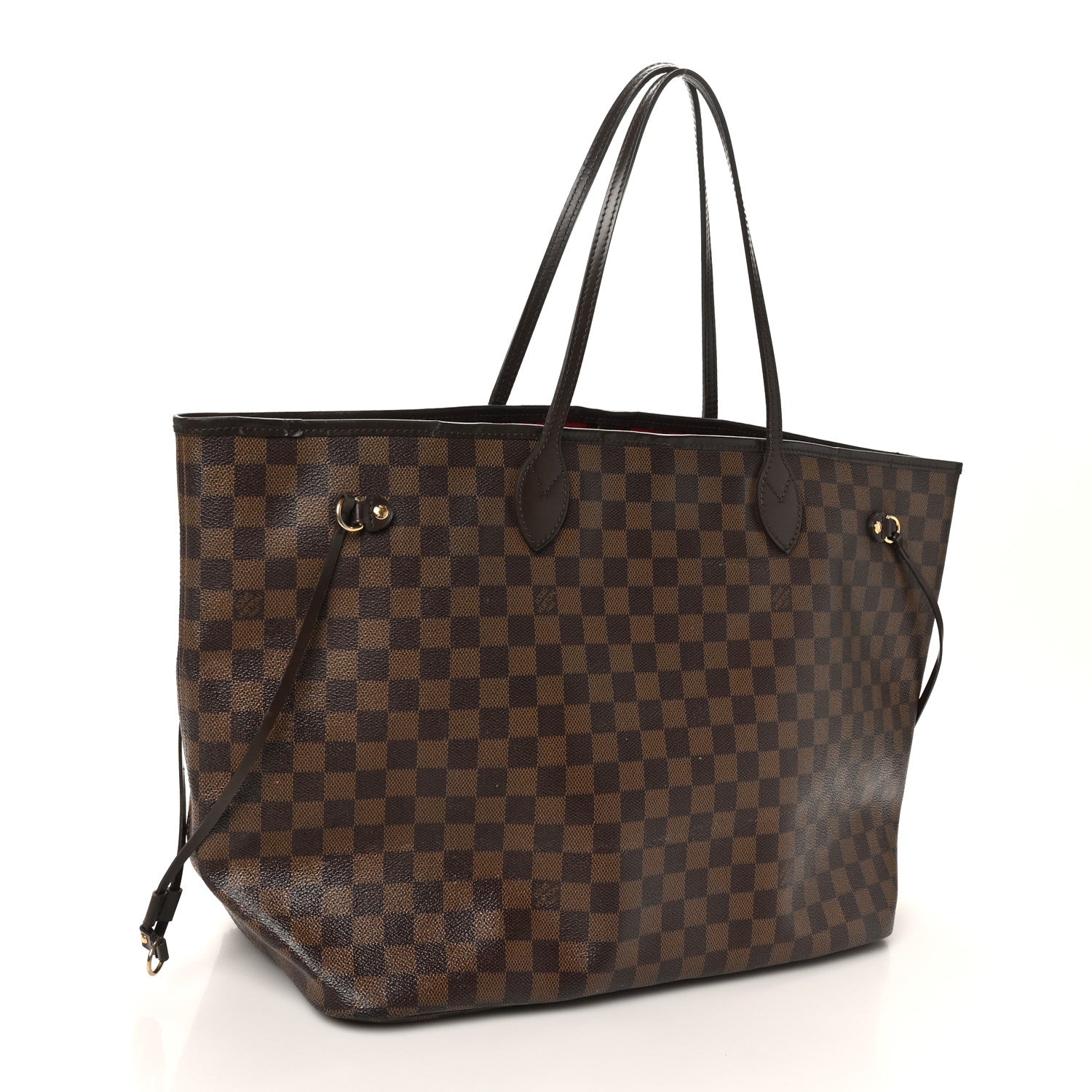 Louis Vuitton Damier Ebene Neverfull GM 3 of 9