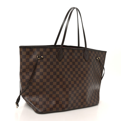 Louis Vuitton Damier Ebene Neverfull GM 3 of 9