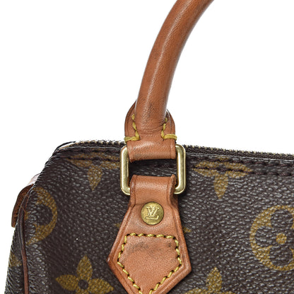 Louis Vuitton Monogram Mini Sac HL Speedy 16 of 17