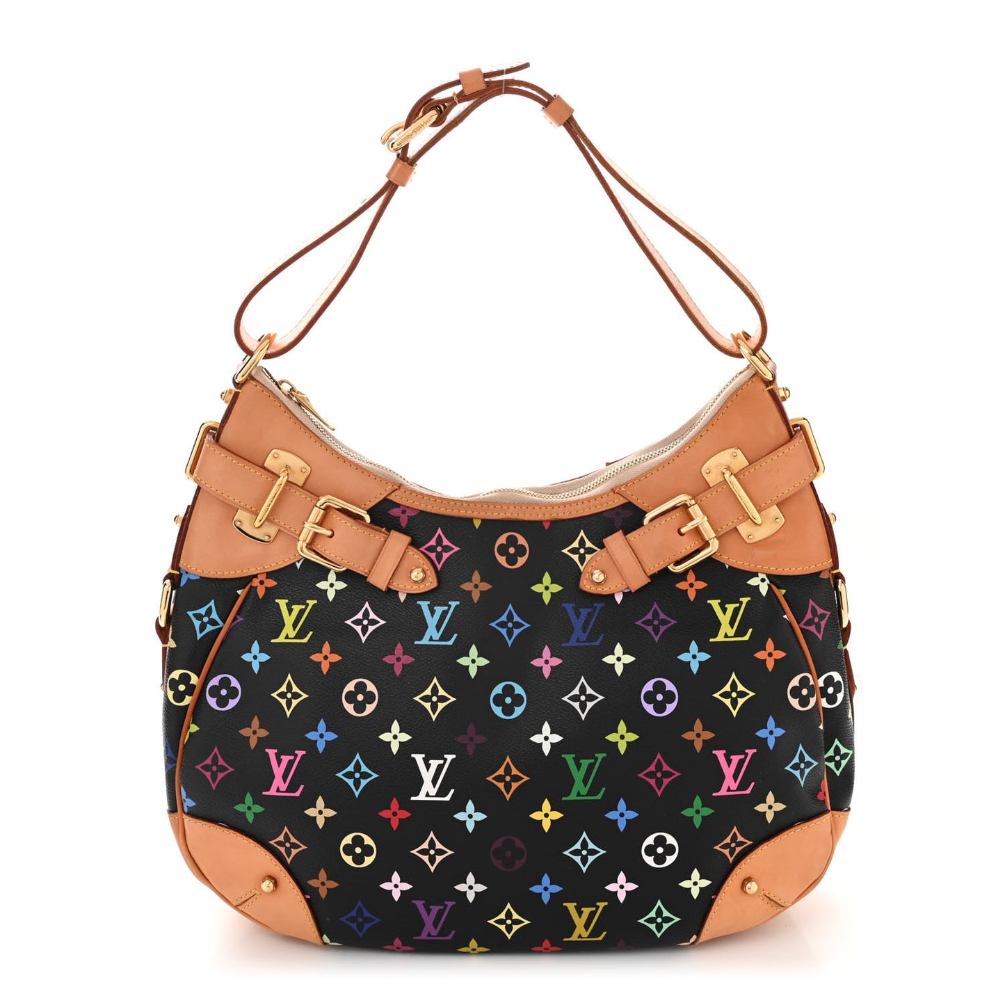 Monogram Multicolor Greta Black