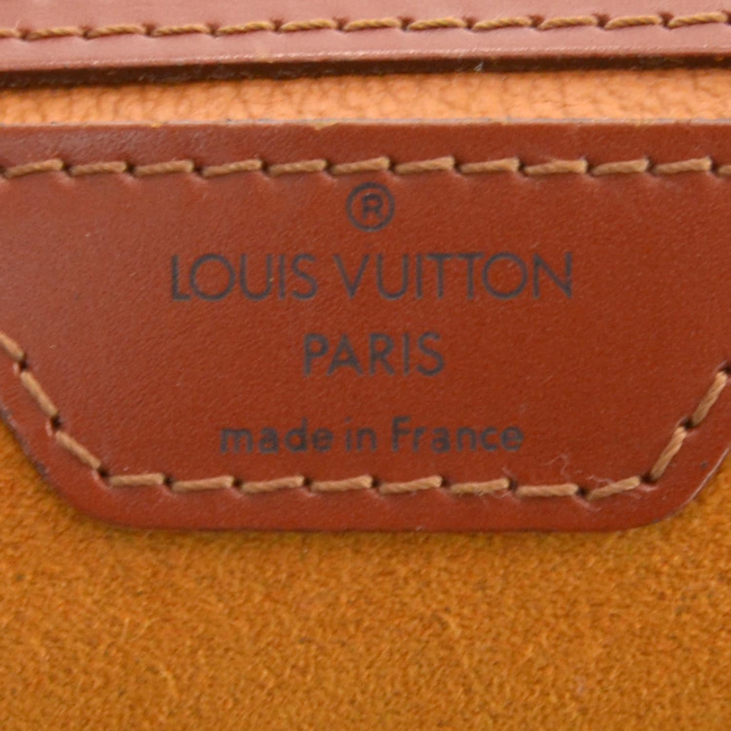 Louis Vuitton Epi Mabillon Backpack Fawn 5 of 8