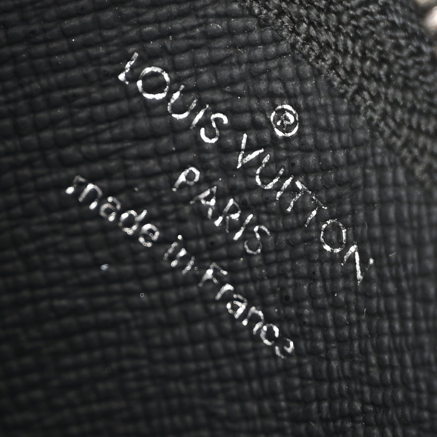 Reverse Monogram Eclipse Key Pouch