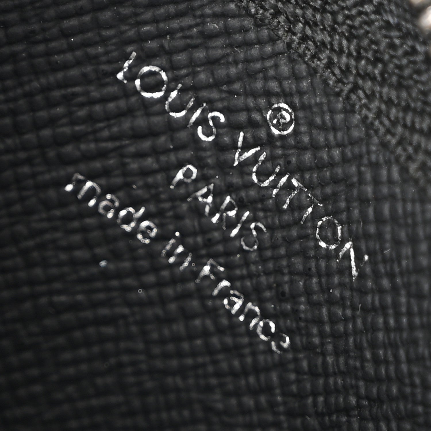 Louis Vuitton Reverse Monogram Eclipse Key Pouch 6 of 10