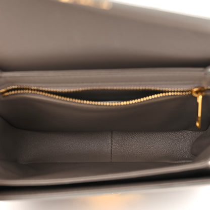 Celine Shiny Calfskin Teen Triomphe Pebble 5 of 11