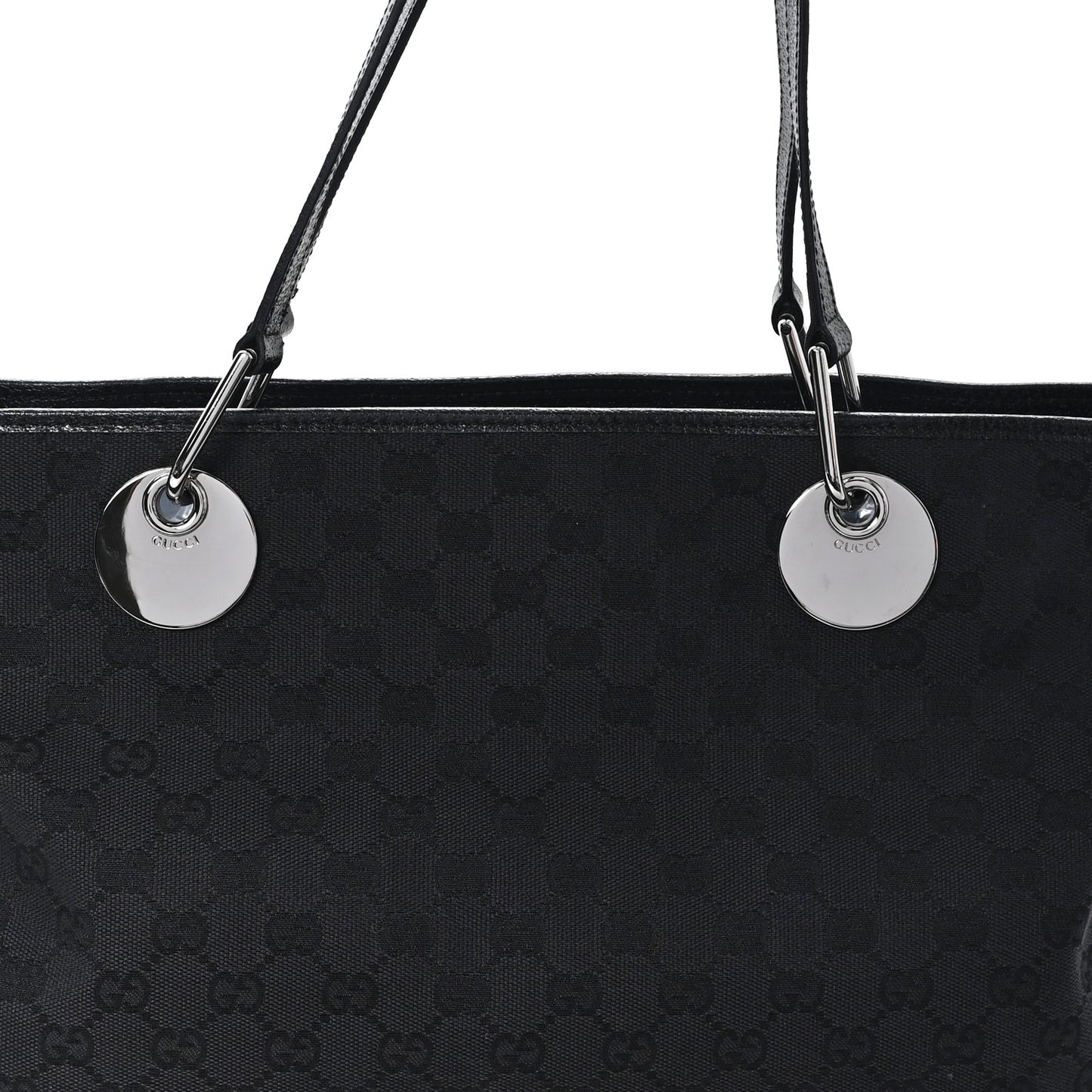 Monogram Large Eclipse Tote  Dark Brown