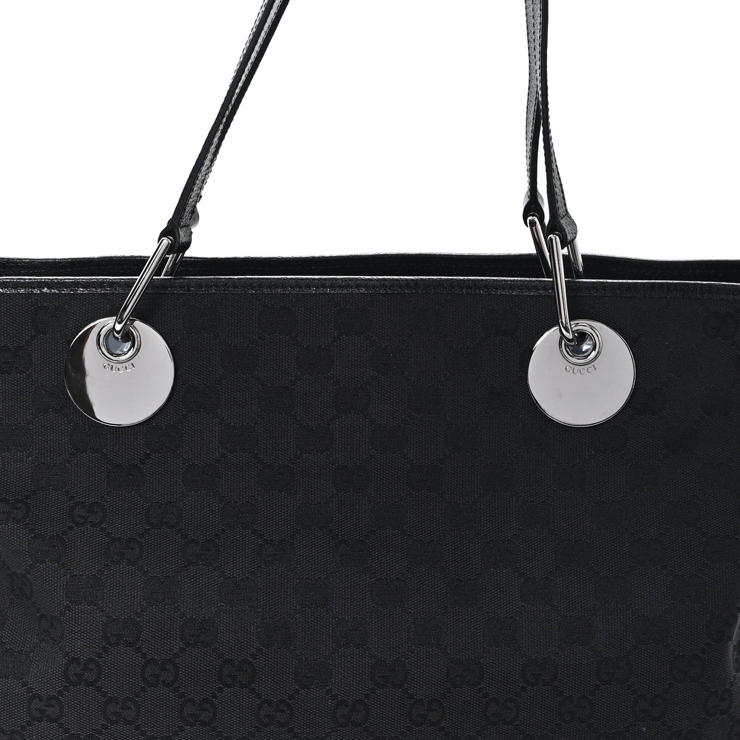 Gucci Monogram Large Eclipse Tote  Dark Brown 8 of 10