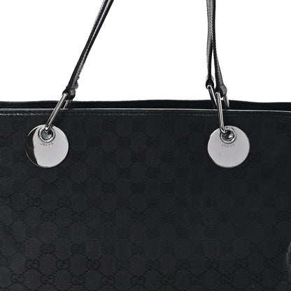 Gucci Monogram Large Eclipse Tote  Dark Brown 8 of 10