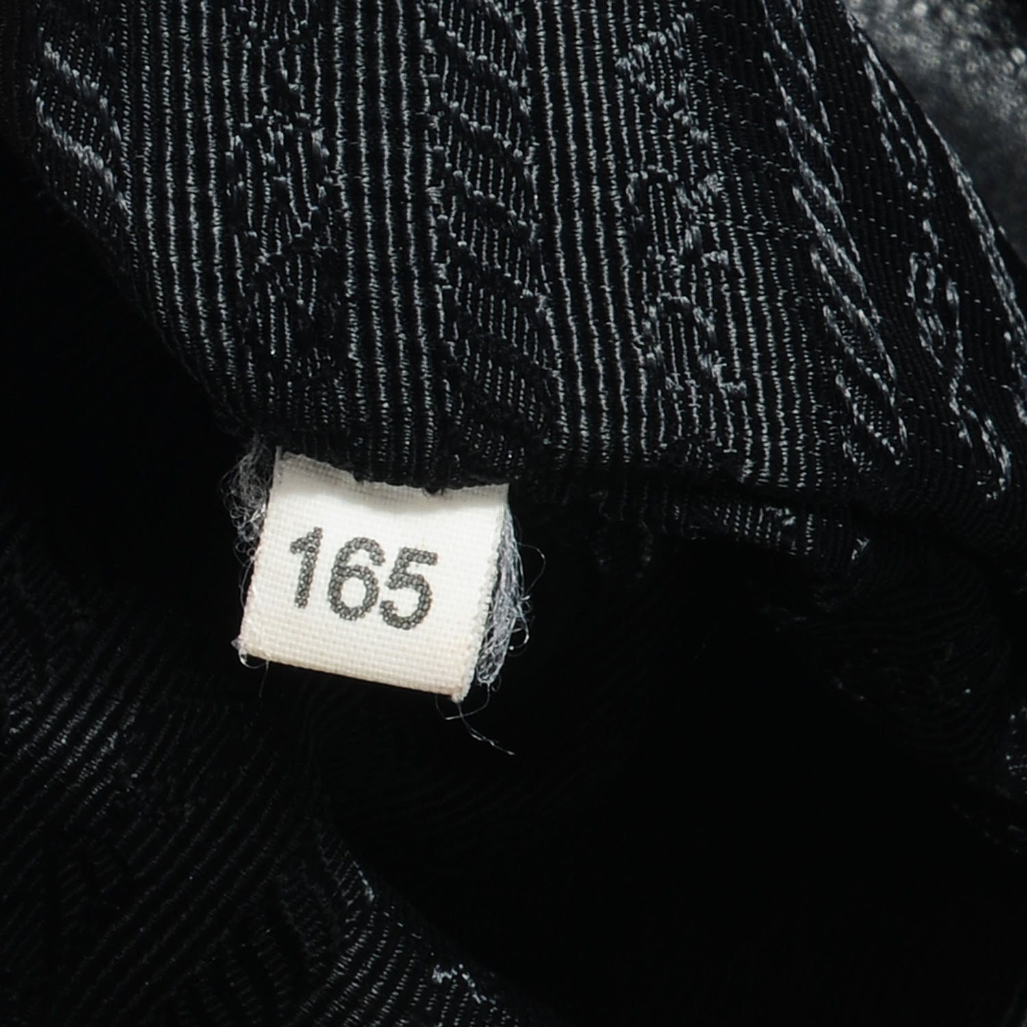 Prada Tessuto Nylon Gaufre Tote Nero Black 8 of 12