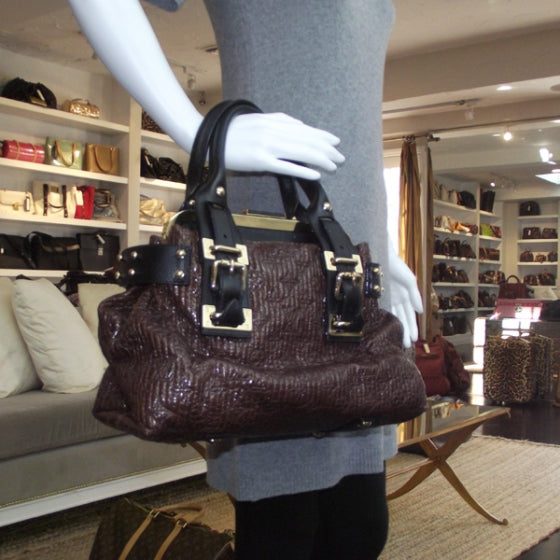 Louis Vuitton Monogram Motard Biker Marron 2 of 9
