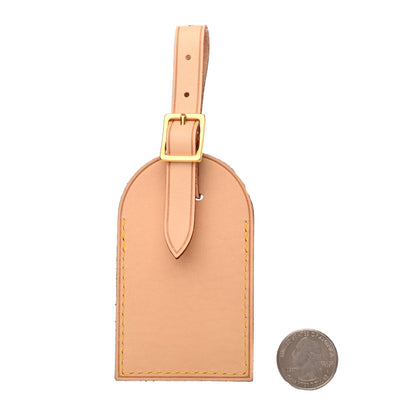 Louis Vuitton Vachetta Heart Luggage Tag 2 of 4