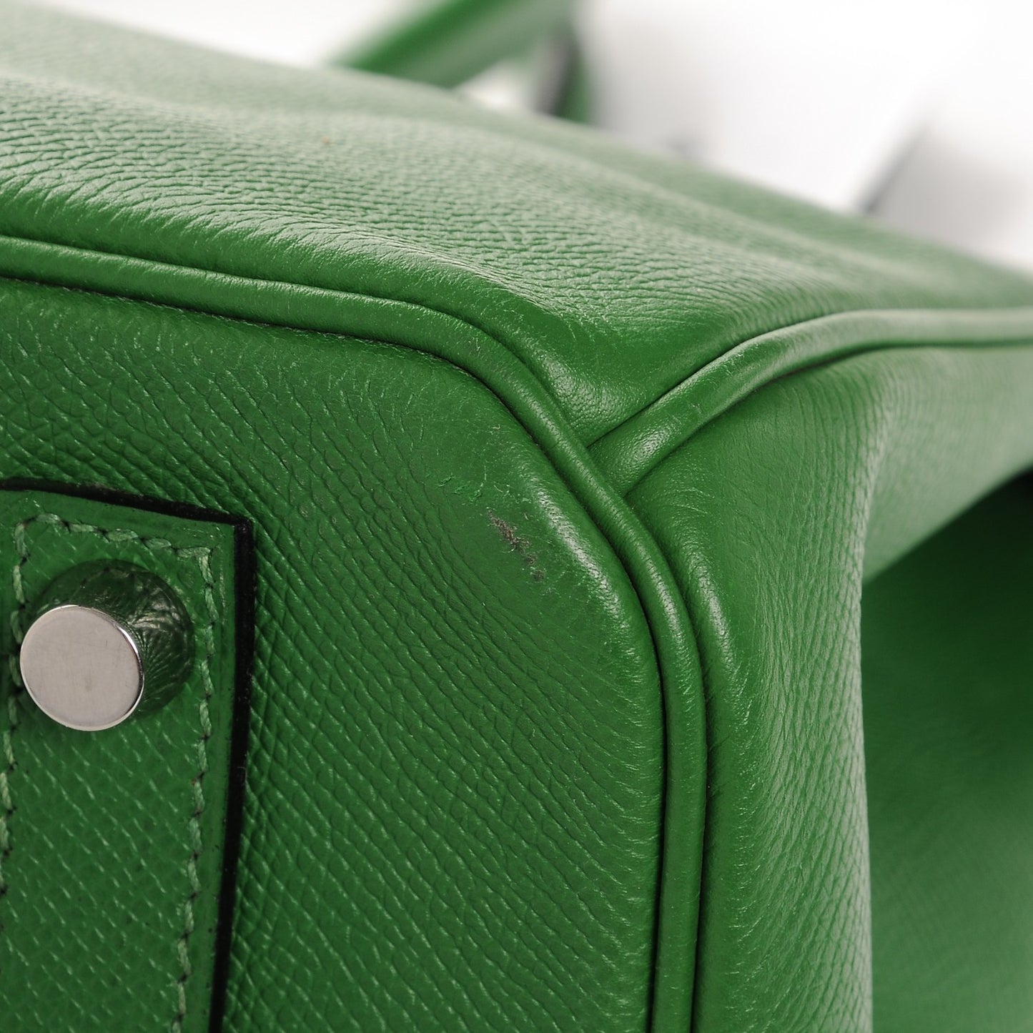 Epsom Birkin 35 Vert Bengale