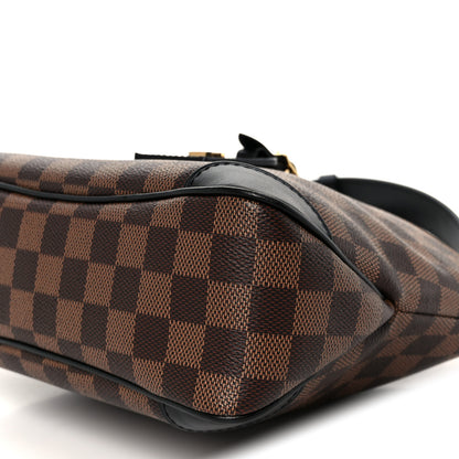 Louis Vuitton Damier Ebene Odeon PM Black 9 of 9