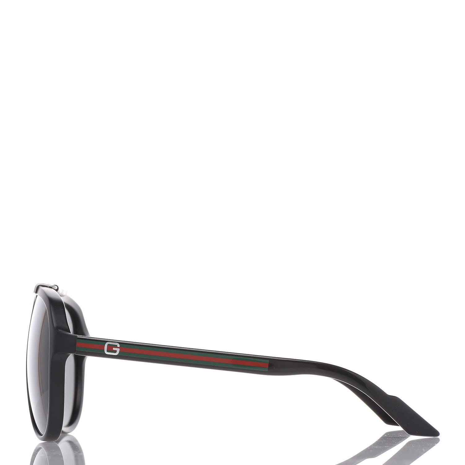 Gucci Aviator Web Sunglasses GG 1029/S Black 3 of 9