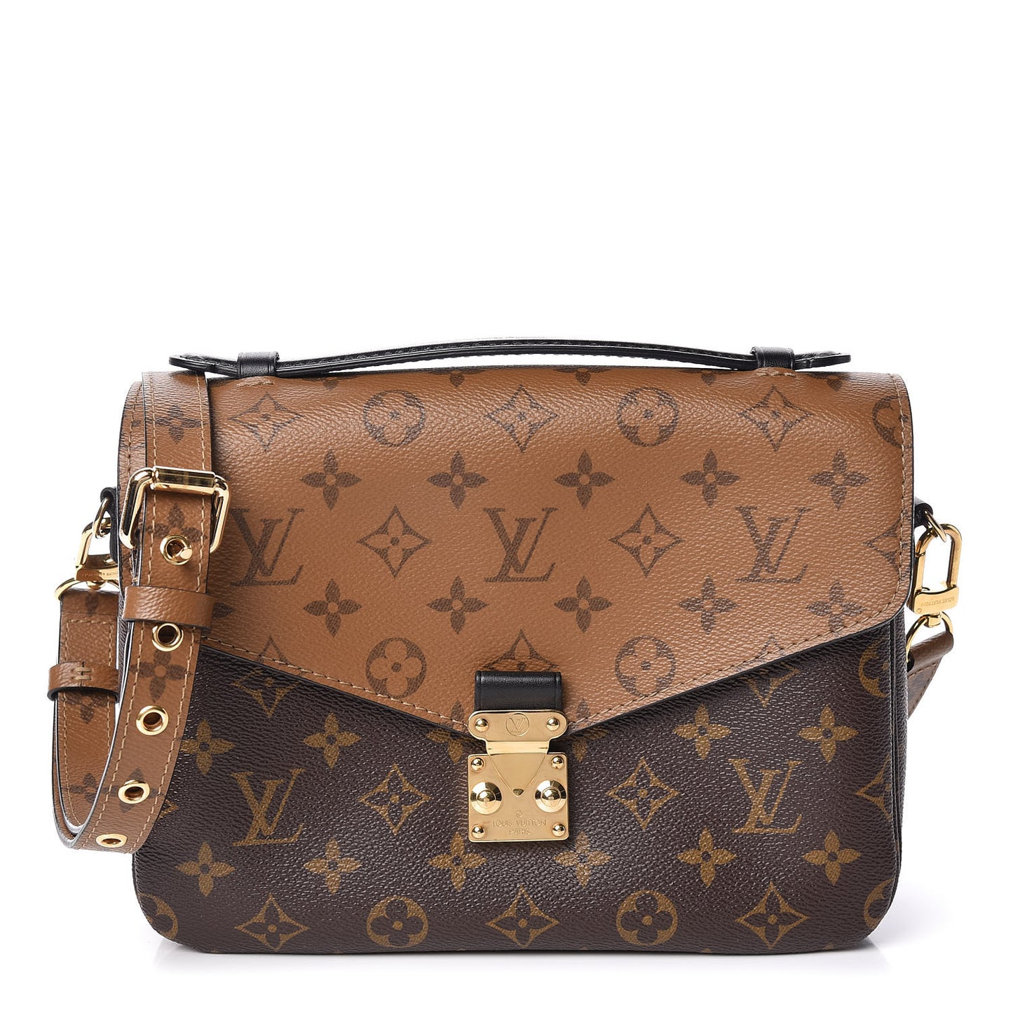 Reverse Monogram Pochette Metis