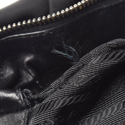 Prada Tessuto Nylon Gaufre Shopping Satchel Black 10 of 16
