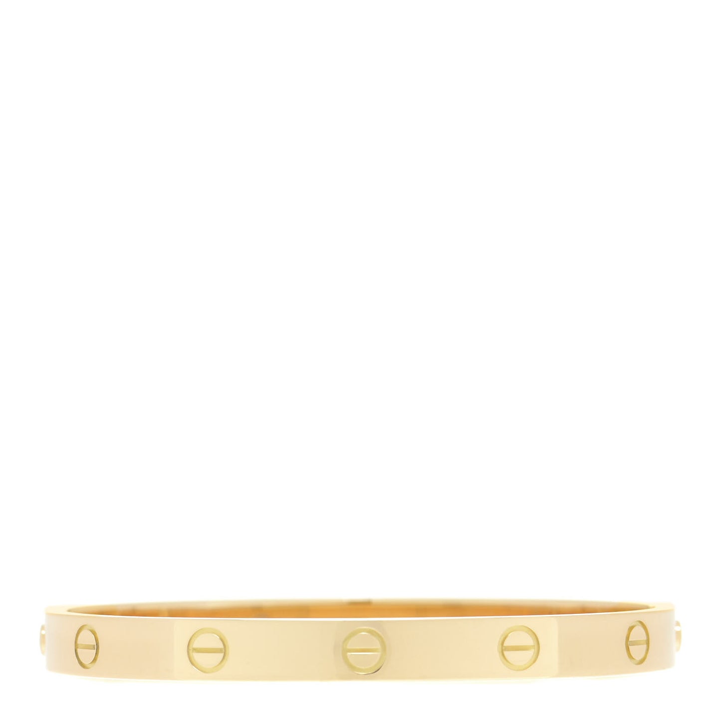 18K Yellow Gold LOVE Bracelet 18