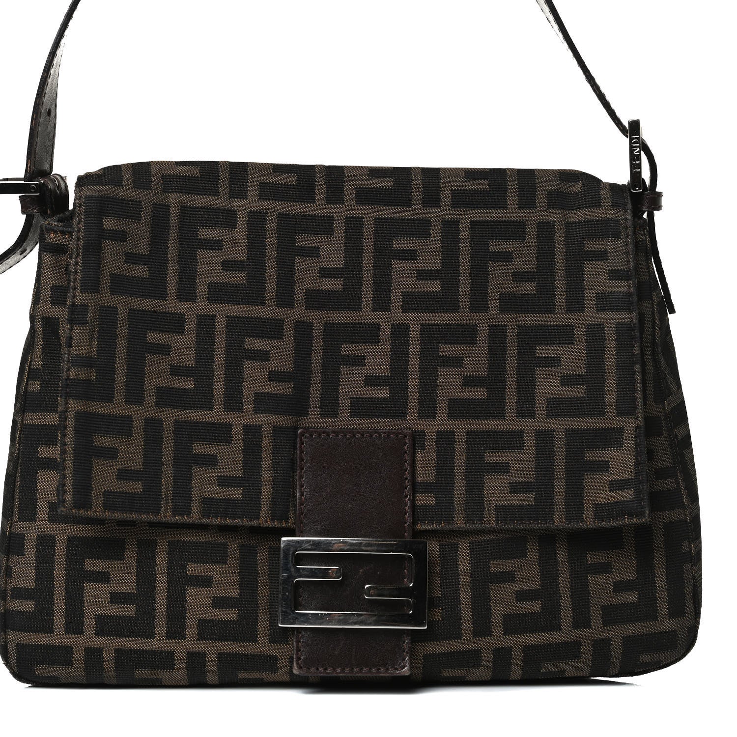 Fendi Zucca Mama Baguette Tobacco 6 of 12