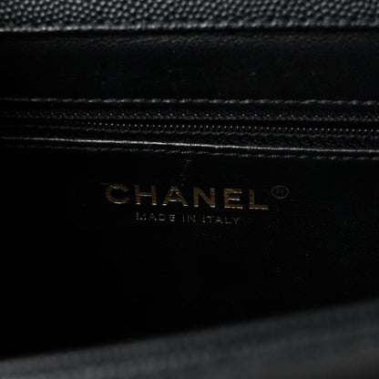 Chanel Caviar Quilted Small Business Affinity Flap Black 6 of 10