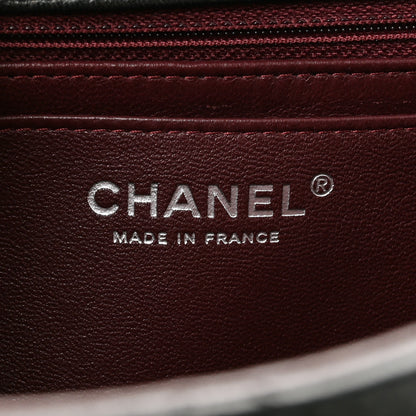 Chanel Lambskin Quilted Jumbo Single Flap Black 6 of 13